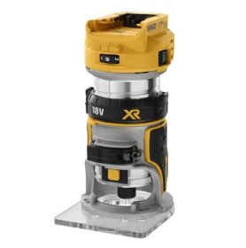 Akumuliatorinė freza DEWALT DCW600N-XJ, 18 V, 8 mm, be akumuliatorių ir kroviklio