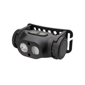 LED žibintuvėlis SUNLUX XS-RB5066, ant galvos, pakraunamas, 450 lm, 73 x 31 x 38 mm, su judesio jutikliu, veikimo laikas 3 val., 18650 Li-ion, 3.7v, 1200 mAh