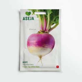 Ropės Purple Top White Globe, ASEJA, 0,5 g, 20-0512 (E)