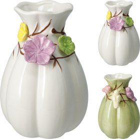 Vaza, 13,5 x 20 cm, 3D gelių dizaino, 2 skirtingų sp.