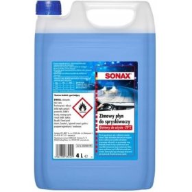 Žieminis langų apiplovimo skystis SONAX -20°C, 4L