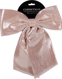 Kaspinas, poliesteris, rožinės sp., 28 x 34 x 2,5 cm