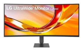 Monitorius LG UltraWide 34U620B-B, 34", VA lenktas (Curved), 144 Hz, 5 ms