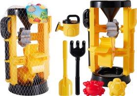 Smėlio žaislų rinkinys, 23x19x38cm, 6 vnt