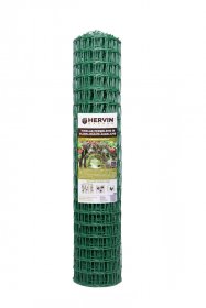 Tinklas pergolėms ir vijokliniams augalams HERVIN GARDEN, plastikinis, žalias, akutė 50 x 60 mm., 1 x 10 m., F60