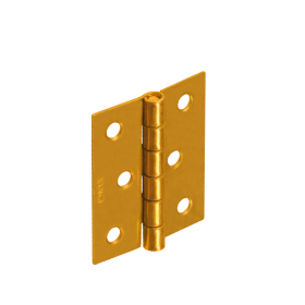 Statybinis lankstas DOMAX, ZS 40 40x40x1,0 mm, 8014