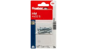 Inkarinis varžtas GKP FISCHER, 4 x 32 mm, 2 vnt.