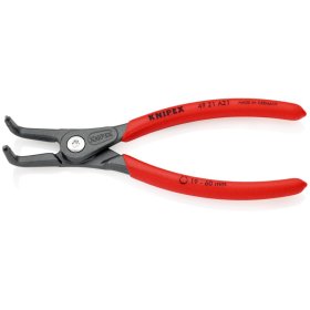 Preciziškos replės išoriniams žiedams KNIPEX, 4921A21