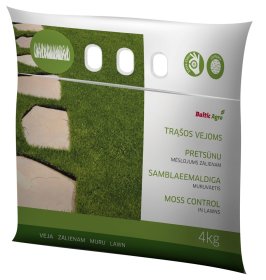 Samanotų vejų trąšos 4 kg.