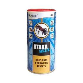 Granulės skruzdėms, tarakonams naikinti MKDS Ataka Blue, 300 g
