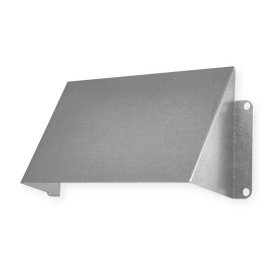 Oro angos dangtelis EUROPLAST LNM1408Zn, 140 x 80 mm, cinkuotas, metalinis