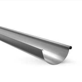 Latakas BILKA, ilgis 3 m, skersmuo 125 mm, magnelis