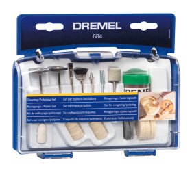 Poliravimo komplektas DREMEL, 20 dalių