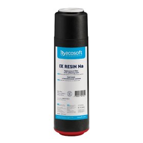Vandens filtro kasetė ECOSOFT IX, 10", su jonų mainų derva