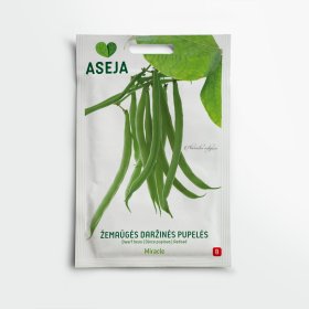 Daržinės pupelės Miracle, ASEJA, 10 g, 20-0520 (B)