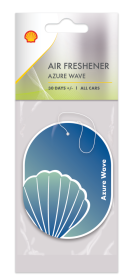 Automobilių oro gaiviklis SHELL, Air Freshener azure wave, pakabinamas