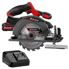 Akumuliatorinis diskinis pjūklas EINHELL, TE-CS 18/165-1, 1 × 3,0 Ah