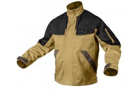 Kelnės HOGERT WORKWEAR Edgar, 97% medvilnė, 3% elastanas, smėlio spalva, 2XL (56) dydis, CE