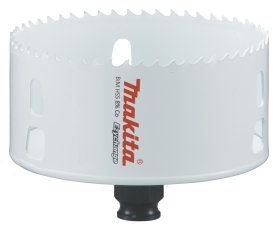 Bimetalinė gręžimo karūna MAKITA EZYCHANGE Bi-Metal, 102 mm