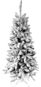 Dirbtinė eglutė NOVELLY HOME European, 150 cm, padengta sniegu, C027A-150CM