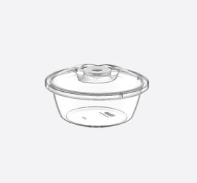 Plastikinis dubuo su dangčiu HOBBY LIFE D30227, 3 l