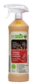 Vonios ir dušo kabinos valiklis Ekonomis, kavos kvapo, 1l 