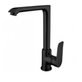 Plautuvės maišytuvas FANCY, juodos spl., 170442