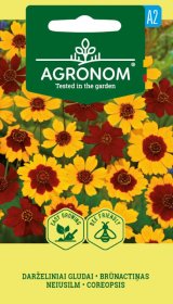 Gėlių sėklos, AGRONOM gludai darželiniai, mišinys, 0,3 g.