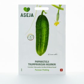 Paprastieji trumpavaisiai agurkai ASEJA Parisian Pickling, 1gr, 20800(2)