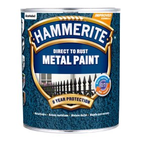 Antikoroziniai dažai HAMMERITE Hammered Finish, 750 ml, tamsiai žalios sp., kaldinto metalo efekto