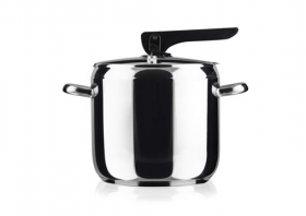 Nerūdijančio plieno greitpuodis BANQUET, 7 l