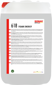 Aktyvios putos SONAX "Foam energy", 25 L