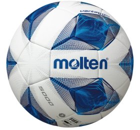 Futbolo kamuolys MOLTEN F5A5000, FIFA, 5 dydis
