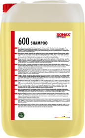 Automobilinis šampūnas SONAX su vandens minkštikliais, 25 L