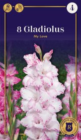 Didžiažiedžių kardelių My Love svogūnėliai, 8 vnt., 14/+, Supreme, 87348614, (P)