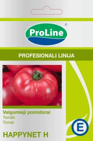 Daržovių sėklos, PROLINE avietiniai lauko pomidorai Happynet H, 10 s., E