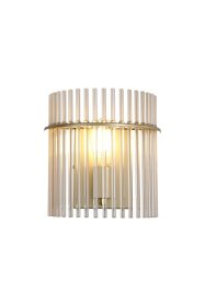 Sieninis šviestuvas SEARCHLIGHT Swizzle, E27, 1 x 60W, 230V, 250 x 250 x 260 mm, 55625CP