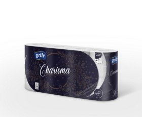 Tualetinis popierius GRITE Charisma, 4 sl., 8 vnt.