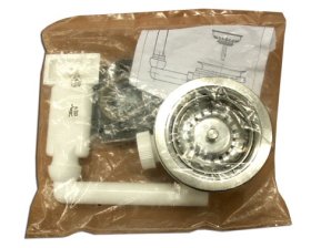 Ventilis FRANKE 1120006318, 1.1/2", užkemšamas, Vokietija