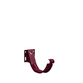 Latako laikiklis BILKA Combi, skersmuo 125 mm, universalus, vyšnios spalva, RAL 3005