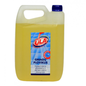 Keraminių ir akmeninių grindų ploviklis ŪLA, 5l 