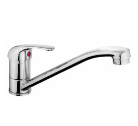 Plautuvės maišytuvas PERFEXIM, L – 22 cm, korpusas 40mm, chromas