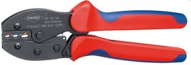 Laidų antgalių užspaudimo replės KNIPEX,  0,5-6 mm2
