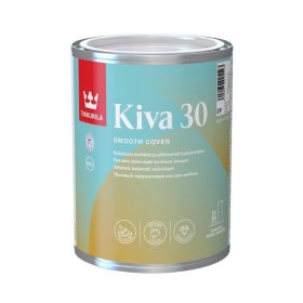 Baldų lakas TIKKURILA Kiva 30, 0,9 l, EP bazė, blizgus