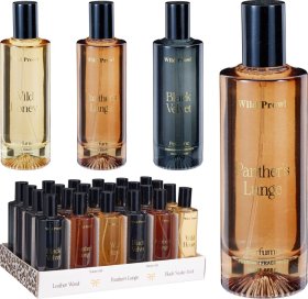 Purškiamas namų kvapas,100 ml, 3 spalvų ir kvapų variantai.