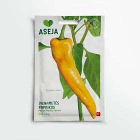 Vienametės pailgosios paprikos Ora Long, ASEJA, 10 skl., 20-0511 (D)