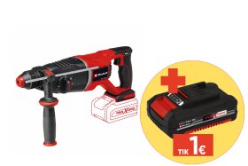 Profesionalius bešepetėlinis perforatorius EINHELL TP-HD 18/26, D Li BL Solo, 18 V, be akumuliatoriaus ir kroviklio