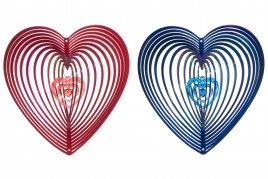 Paukščių baidyklė "Heart"