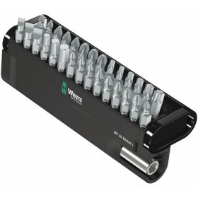 Sukimo antgalių rinkinys WERA, 30 Metal 1