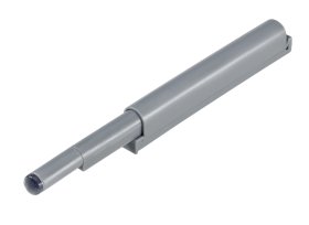 Durelių atidarymo mechanizmas "Push to open" HETTICH, pak. 2 vnt. 84mm, pilkos sp., 9240419